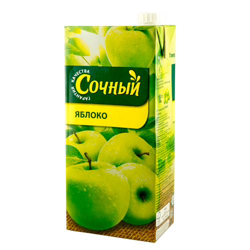 Сочный Яблоко 0,93 л.